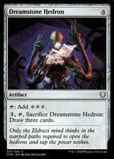Dreamstone Hedron 307/361 Commander Legends MTG Magic the Gathering card