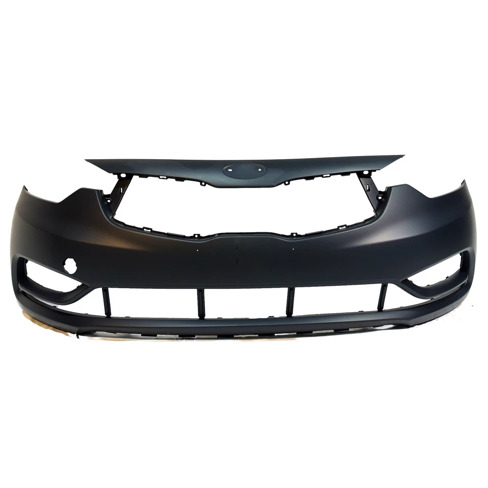 Front Bumper Cover for 2014-2016 Kia Forte EX LX SX 86511A7000 KI1000163 - Image 2 of 4