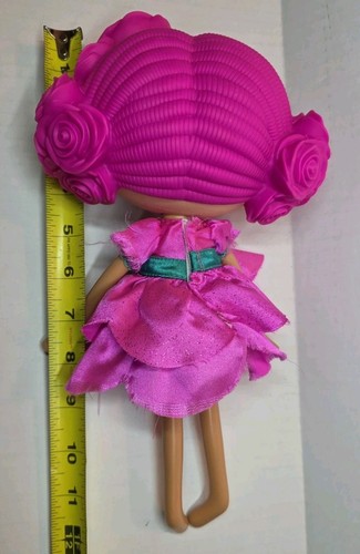 Seltene 2014 Lalaloopsy Rosebud Longstem 12" Full Size Puppe MGA Entertainment - Bild 4 von 18