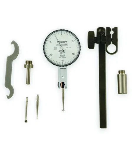 MITUTOYO 513-412-10T Dial Test Indicator Set,Hori,0to0.030 In 1ZRT2