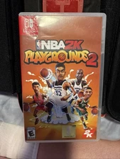 NBA 2K Playgrounds 2 Nintendo Switch Sports Game with Case and Cartridge