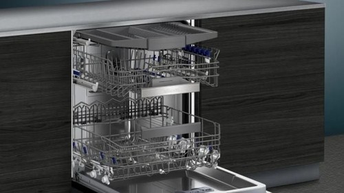 Siemens Dishwasher SN95YX02CG iQ500 Fully Integrated A Graded (B-54505) - Picture 9 of 16