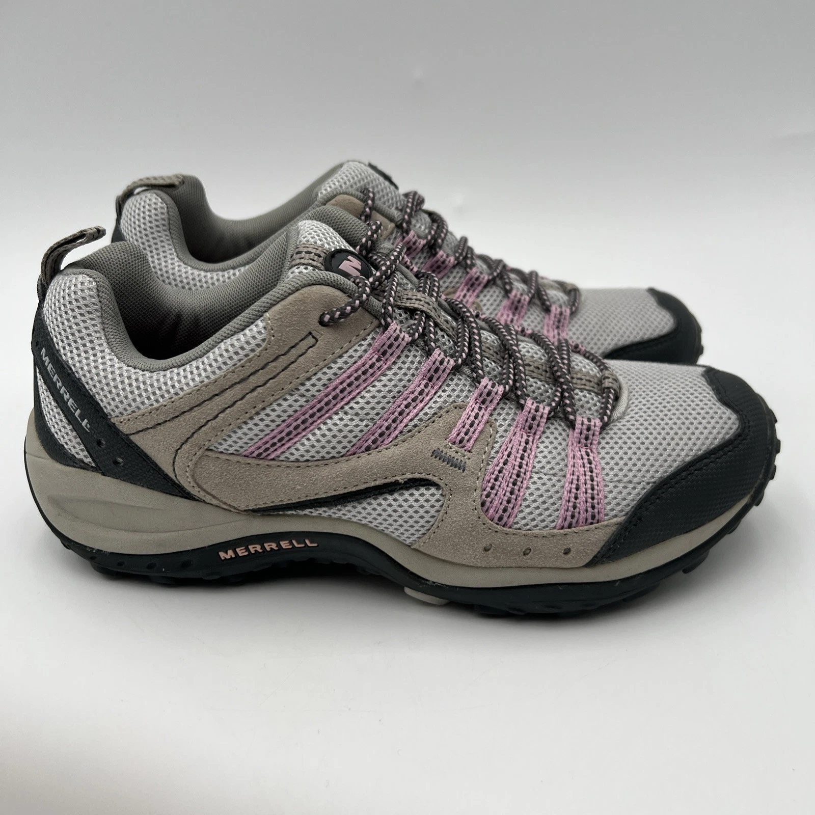 merrell payette hiking pewter peppermint shoes