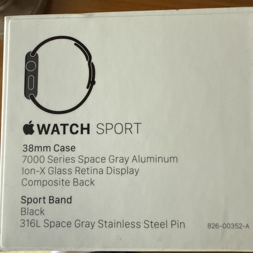 Genuine Apple Watch Sport BOX and HARD CASE - 第 4/4 張圖片