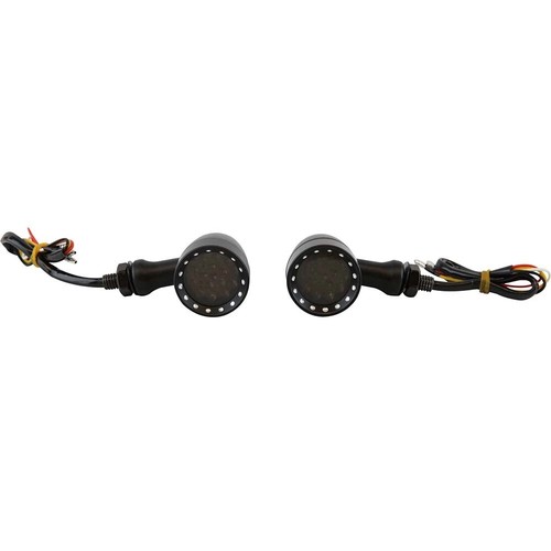 LED Turn Signal Indicator 10 mm for Honda Yamaha Suzuki Kawasaki Harley Ducati - Picture 6 of 8