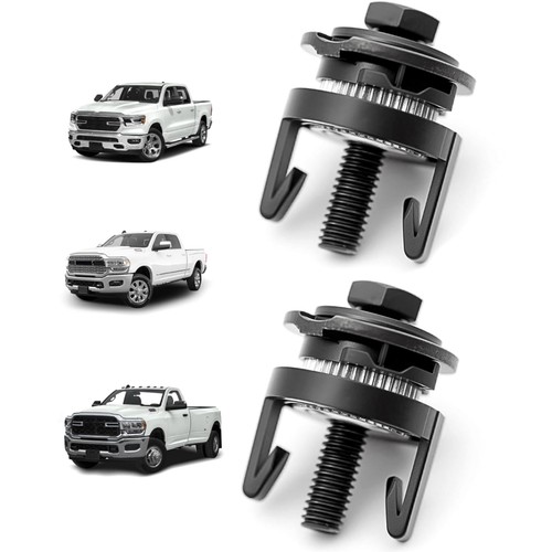 2 Pack 68222836AA Headlamp Mounting Spacer Clip Professional For Ram 2500 3500 - Picture 7 of 19