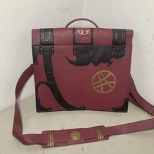 Thinkgeek Marvel Doctor Strange Book of Vishanti Messenger Bag with Strap *READ*