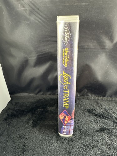 Walt Disney Lady and the Tramp #582 VHS 1987 Black Diamond Edition - Picture 2 of 10
