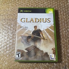 Gladius (Microsoft Xbox, 2003) Brand New Sealed Unopened