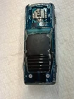 Redline Hotwheels Aqua 71 Boss Hoss With RARE BLACK ROOF Original