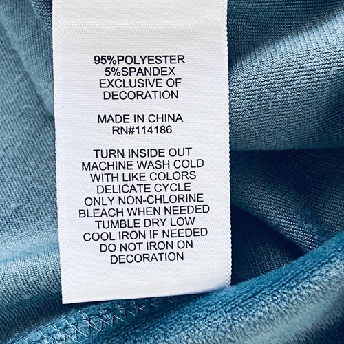 Juicy Couture Track Jacket XS Blue Velour Full Zip Hoodie Bling Y2K Style - Picture 6 of 6