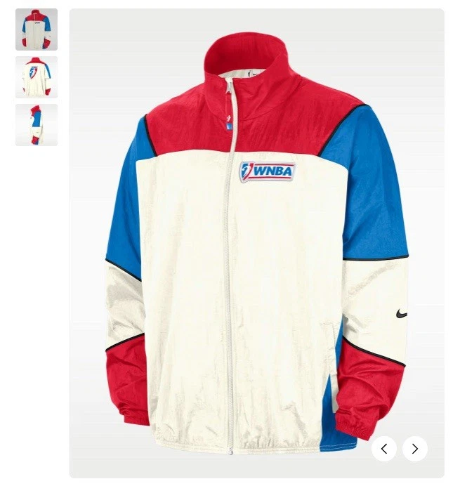 Size M - WNBA Legends Nike Basketball '30th Anniversary' Jacket (IN-HAND) NWT