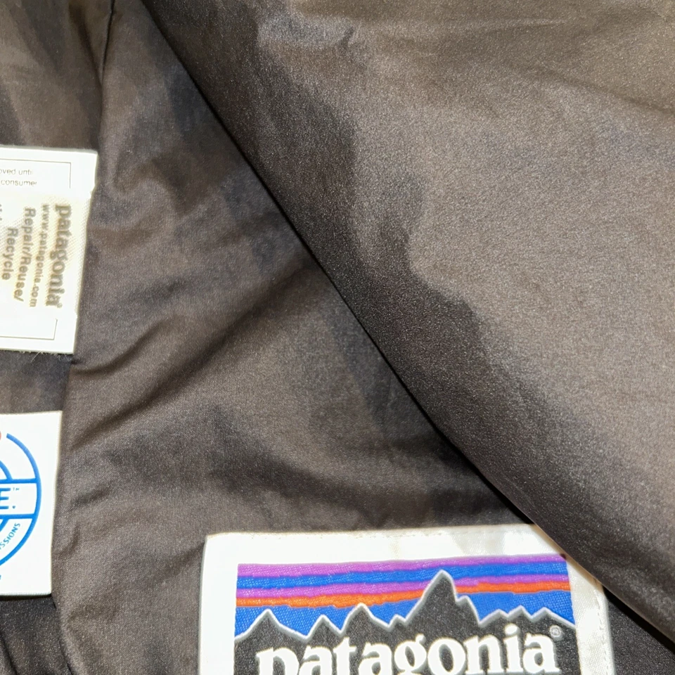 Chaqueta acolchada Patagonia Nano Puff Brick - Gris medio - ¡USADA EN EXCELENTE ESTADO! Foto 4 de 4