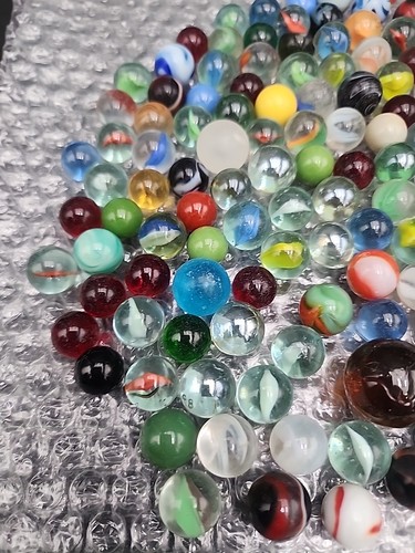 Konvolut Vintage Glasmurmeln Lot #4 - Bild 10 von 24