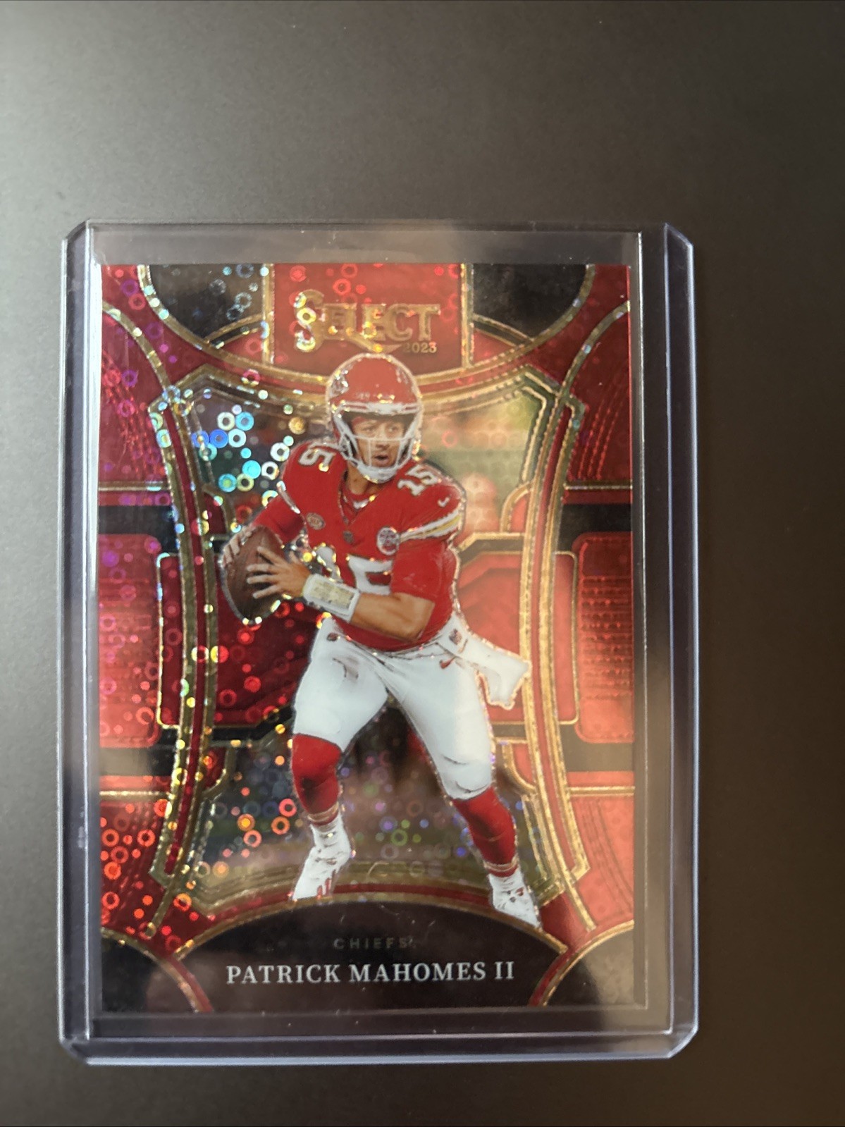 2023 Panini Select - Suite Level Patrick Mahomes II #446 Red Disco Prizm /49