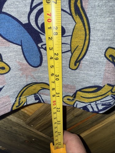 LULAROE SMALL DISNEY IRMA TUNIC TOP • DONALD DUCK • HIGH-LOW HEM • KNIT JERSEY - Picture 5 of 5