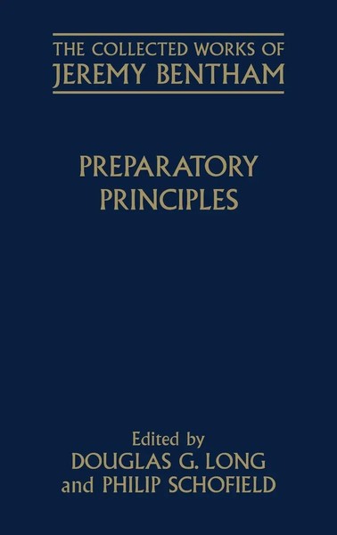 Jeremy Bentham | Preparatory Principles | Buch | Englisch (2017) | Gebunden-image