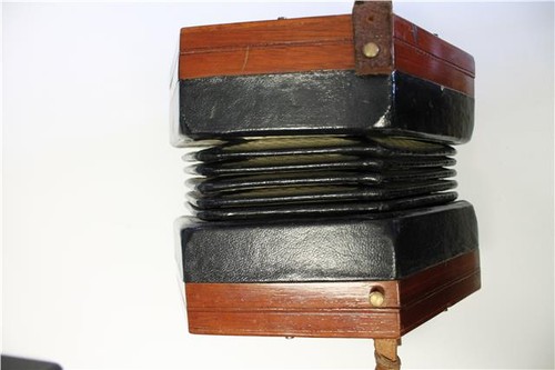 Lachenal & Co Anglo 20 Tasten Concertina - Bild 3 von 12