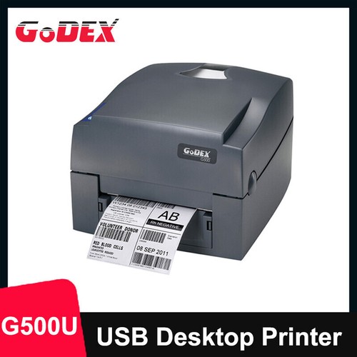 Godex G500U 203dpi Desktop Barcode Printer 4 Inch 203dpi Direct Thermal Transfer - Picture 1 of 7