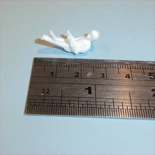 Matchbox Lesney 19d 19e Lotus 52b BRM Racing Car Driver & Steering Wheel - 第 4/5 張圖片