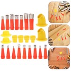  1 Satz Kartuschendüsen, Edelstahl-Kartuschendüsen, praktisches