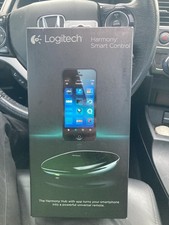 Logitech Harmony Smart Control 915-000194 Control Hub and Remote New Open Box