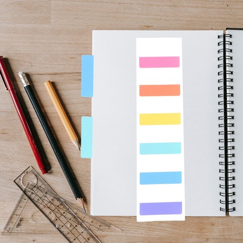 180 Pezzi Adesivi Schede Pagina per Notebook Marcatore Annotazioni - Foto 8 di 12