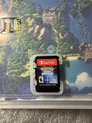 Pokemon Strahlender Diamant für Nintendo Switch - 2021 - Bild 4 von 4