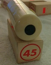 45 RPM VINYL RECORD CHANGER SPINDLE STACKING ADAPTER Made In West Germany 