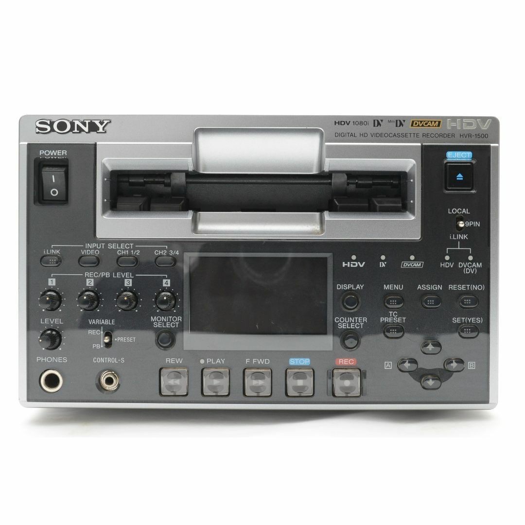 Sony HVR-1500 HDV VCR for sale online | eBay