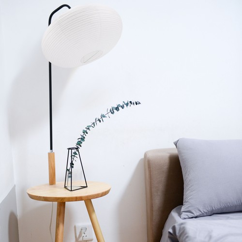 Portable White Paper Lampshades For Chandelier Lighting Home Decor - Imagen 9 de 10