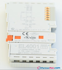 Beckhoff EL4001 New Rev. 0019