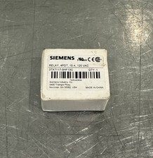 Siemens 3TX7117-5HF13C Plug In Relay 15A 4PDT 120 VAC BRAND NEW IN BOX!