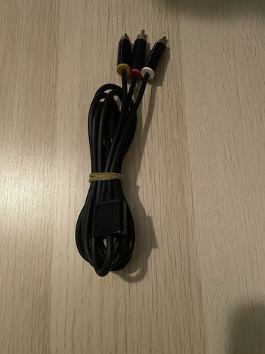 Cavo Jack 3,5mm a 3 RCA Originale Microsoft per Xbox Grigio Usato Garantito - Imagen 1 de 3