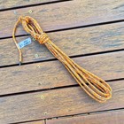 5.6m x 4mm Orange/Black/White Fineline Advantage X Dyneema SK99 Dinghy Boat Rope