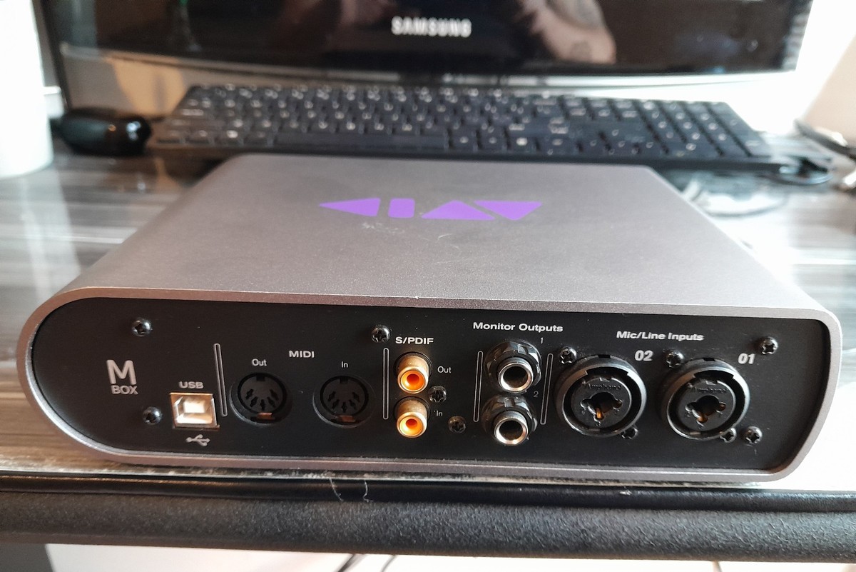 Avid Pro Tools Mbox 3 Audio Interface | eBay