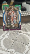 2024-25 Panini Select - Concourse Cade Cunningham #65 Tri-Color Prizm