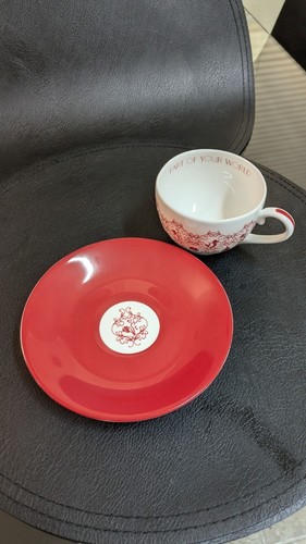 The English Ladies Co Disney Princess Little Mermaid Ariel teacup and saucer set - Picture 2 of 4