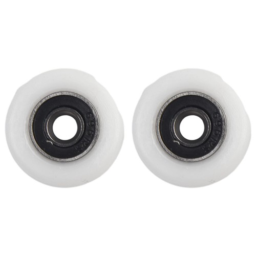 8Pcs Replacement Shower Door Roller Runner Wheels 19/23/25mm Wheel Diameter - Picture 16 of 50