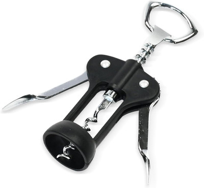Classic Wing Corkscrew Wine Opener 6.5in Zinc Alloy Bottle Opener Tool