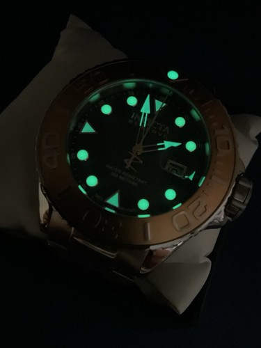 Reloj Pulsera Hombre Invicta Grand Diver 300M C/R Sil/Negro Madre Pera Mod 48462” - Imagen 14 de 14