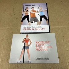 Bodyblade Blast: Burn & Sculpt DVD & 8 Week Weight Loss Program