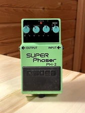 **Vintage 1996** | Boss Super Phaser PH-2 | Taiwan