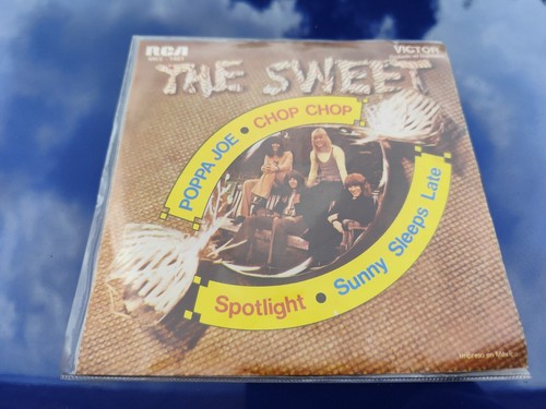 THE SWEET POPPA JOE CHOP CHOP MEXICAN EP RARE COVER UNIQUE EX COND RCA