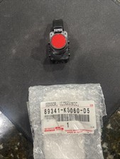 New OEM 2022-2025 Toyota Corolla Cross Parking Aid Sensor (#3R3); 89341-K0060-D5