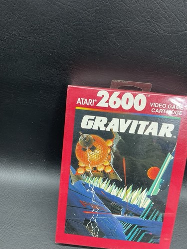 New Gravitar Atari 2600 Video Game, 1988 Factory Sealed - Picture 4 of 9