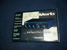 alesis nanoverb 18-bit digital effects processor