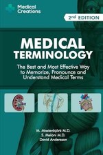 Medical Terminology: - Paperback, by Andersson David; Mastenbjörk - Very Good h