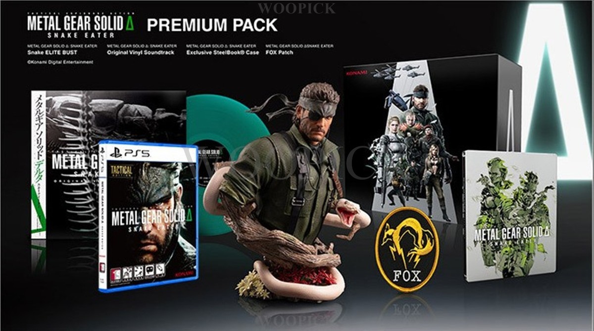 L GEAR SOLID Δ: SNAKE EATER　プレミアムパック PS5 Metal Gear Solid Delta Snake Eater Collector's Edition