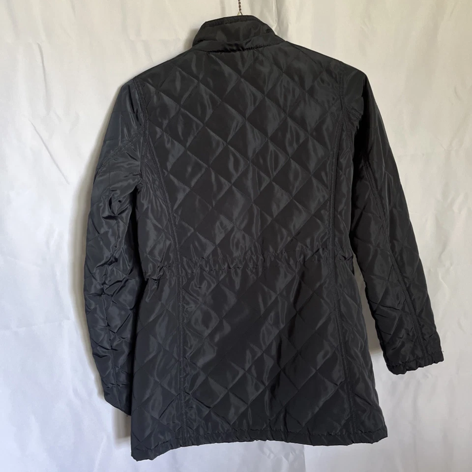 Chaqueta acolchada original Ci Sono Los Angeles para mujer pequeña acolchada cintura ceñida Foto 4 de 4